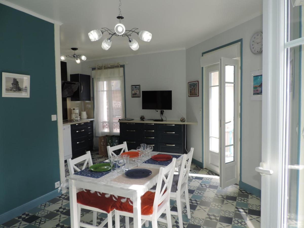 Villa Mes Souvenirs 1er étage Wifi Lit fait Mers-les-Bains Extérieur photo