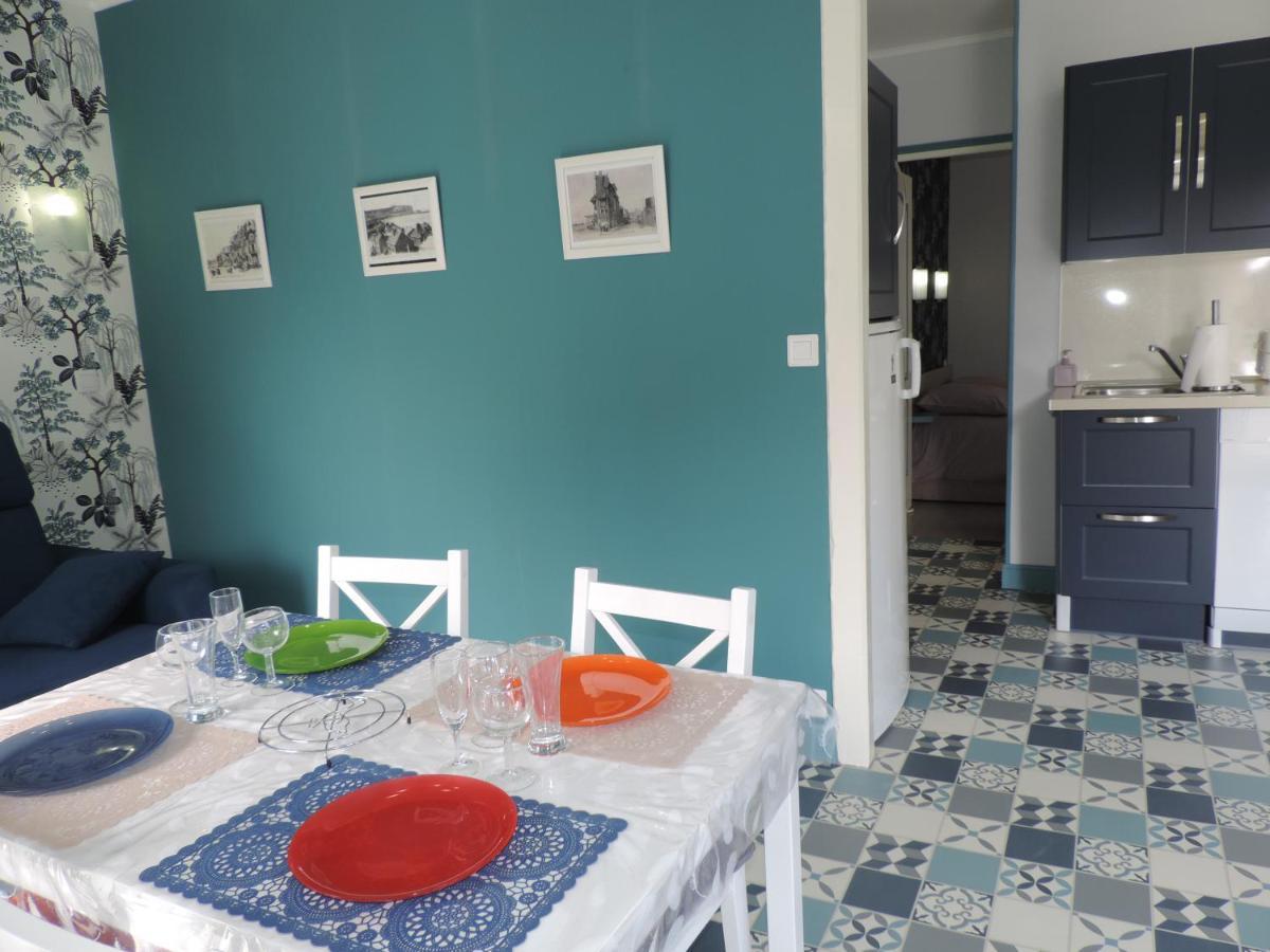 Villa Mes Souvenirs 1er étage Wifi Lit fait Mers-les-Bains Extérieur photo